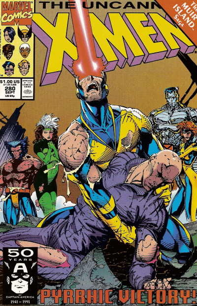 total #OMGuKILLEDprofX moment #deadprofessors Source: Uncanny X-Men #280 (Marvel Comics)
