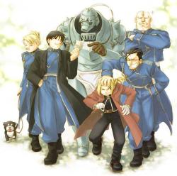 Roy Mustang