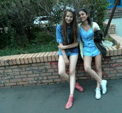 russianstreetgirls:  Moscow 