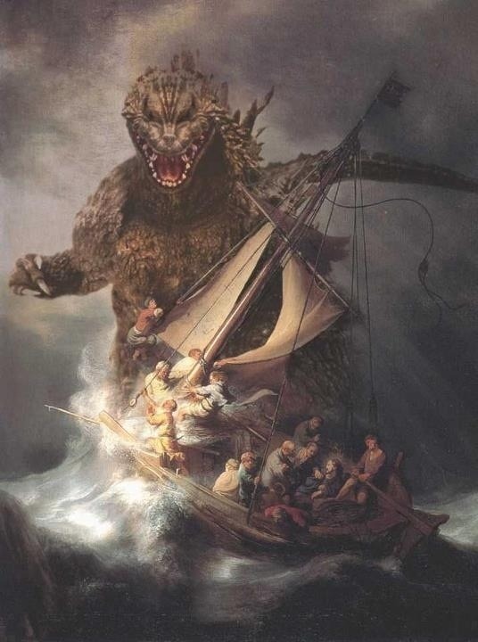 Space, Gore And Dinosaurs