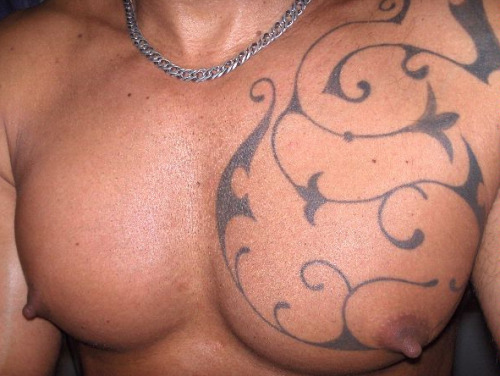 barebackfan:  Gorgeous nips xguyfr:  pumped nips   