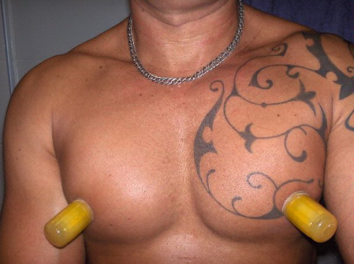 barebackfan:  Gorgeous nips xguyfr:  pumped nips   