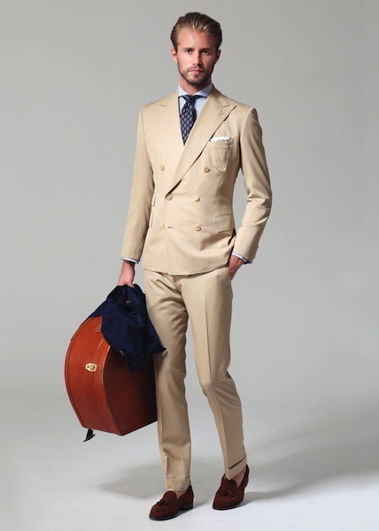 downeastandout:  Ovadia & Sons Spring 2013 Suiting