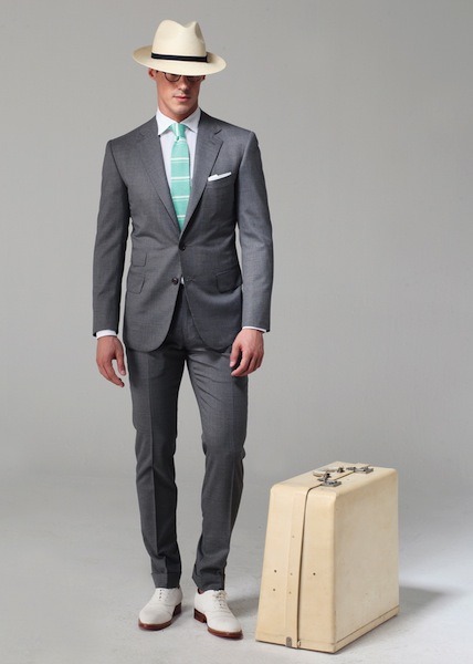 downeastandout:  Ovadia & Sons Spring 2013 Suiting