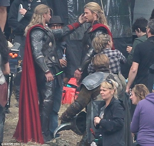 Thor 2 shooting