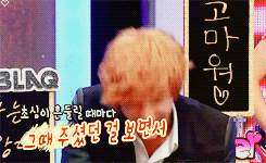 hellosarang:  Joon's mom gave him condoms (¬‿¬)  
