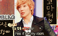 hellosarang:  Joon's mom gave him condoms (¬‿¬)  