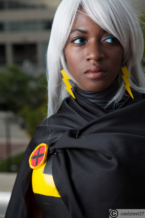 cosplayingwhileblack:  X Character: Storm Series: Marvel Comics  