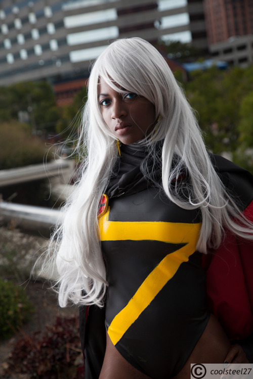 cosplayingwhileblack:  X Character: Storm Series: Marvel Comics  