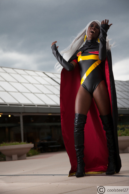 cosplayingwhileblack:  X Character: Storm Series: Marvel Comics  