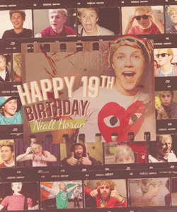 niums:  Happy 19th birthday, Niall! 