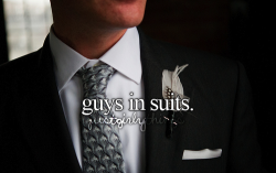 henalexx:  a suit can make any man look attractive.