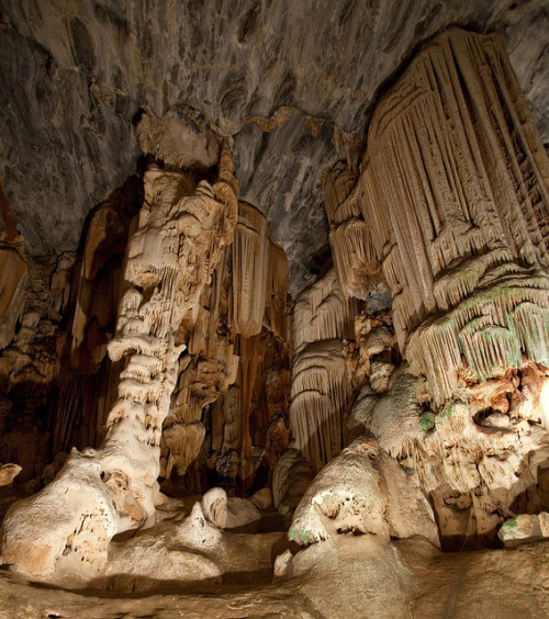 The Cango Caves, best known and most popular tourist caves in South Africa (by ksengog).