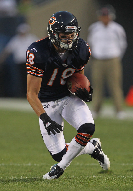 Dane Sanzenbacher (Chicago Bears)