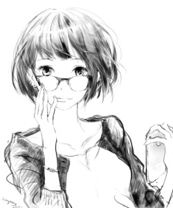lenny-tree:  Glasses and cardigan 