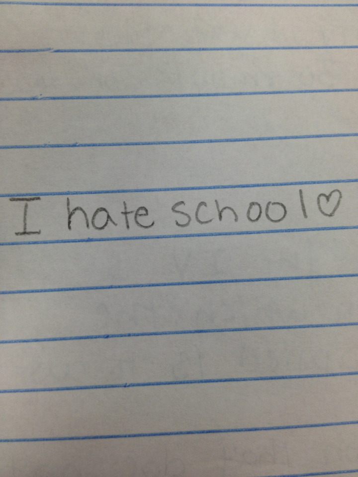 perfect:  me 