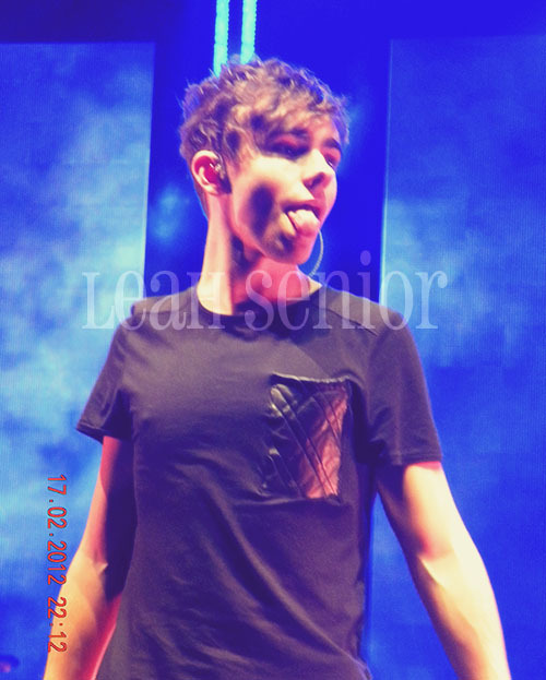 Porn photo  Nathan Sykes. MEN Arena. Manchester. 17th