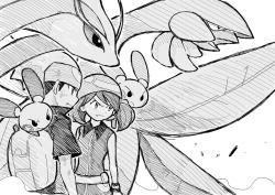 chikadash:  ポケモンいろいろ落書き４