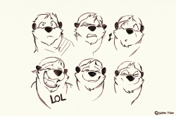 tulerarts:  Makin’ faces. :3 