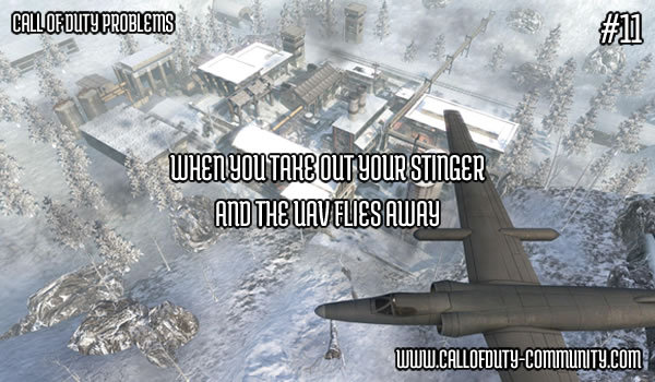 codcom:  When you’re about to shoot down the pesky UAV… 