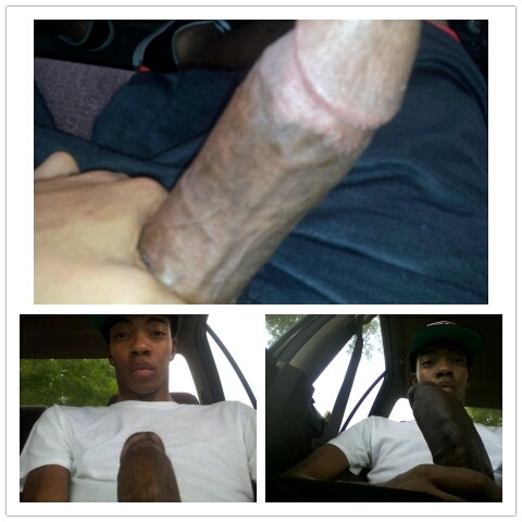charmedu:  In da car.. dick out hmmm 