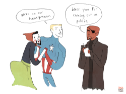 gingerhaze:  the avenger’s new groove why