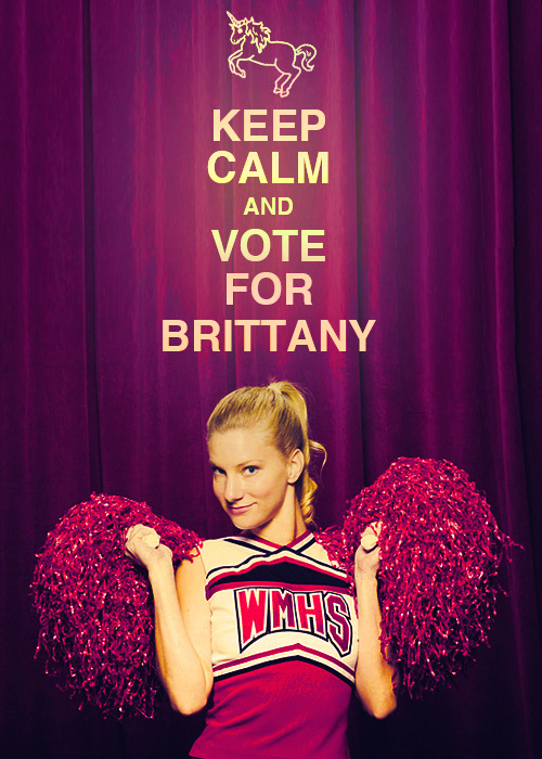 lacremdelacrem:VOTE BRITTANY TO BECOME THE NEW (AND BETTER) RACHEL BERRY!