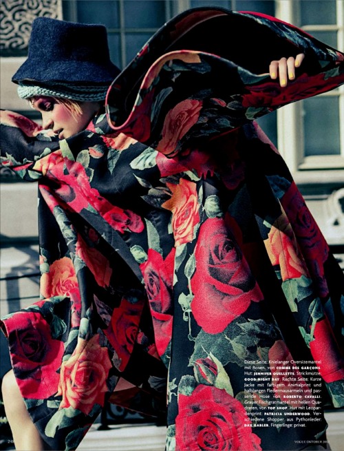 “Signs of the Times" Vogue Deutsch October 2012