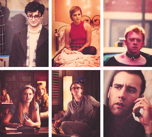 Potter cast & their new projects aka proof that franchises don’t kill careers.