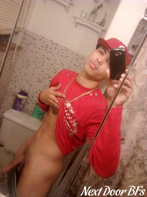 allkindsofblackdudes:  Cute Latino or mixed boy. 