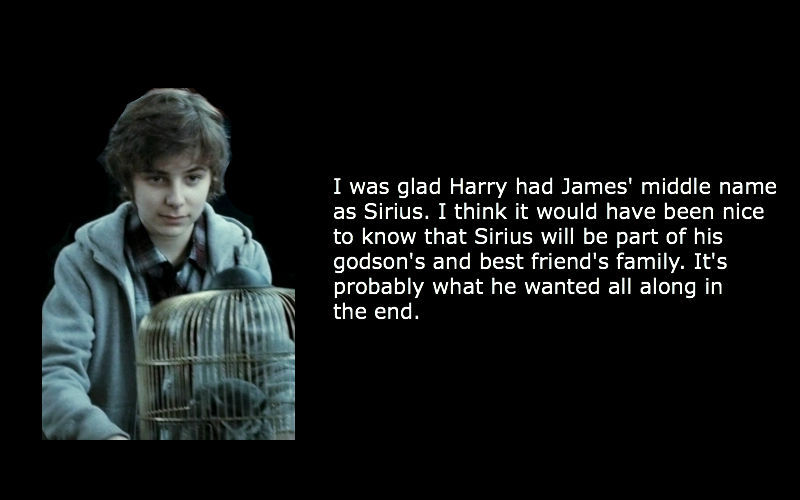 Problem With The Name James Sirius Potter Potter Archives