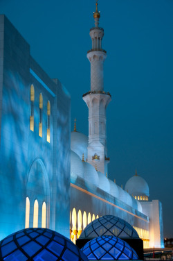 paki-pride:  Sheikh Zayad Grand Mosque, Abu