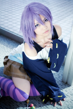 cosplayandanimes:  Mizore - Rosario   Vampire 