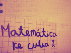 myinspirationisbiebas:  Reblog si odias matemática