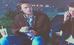 julianafrinks:  Supernatural Season 7 gag reel 