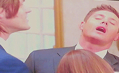 julianafrinks:  Supernatural Season 7 gag reel 