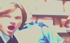 julianafrinks:  Supernatural Season 7 gag reel 