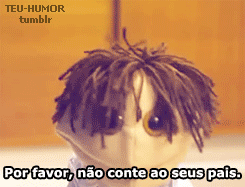 Quando eu era criança e machucava meu amigo sem querer: