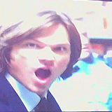 rioliv:  Jared and Jensen,Season 7 gag reel. 