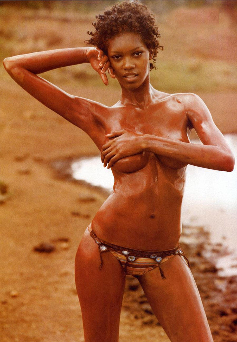 retroebony:  Jessica White