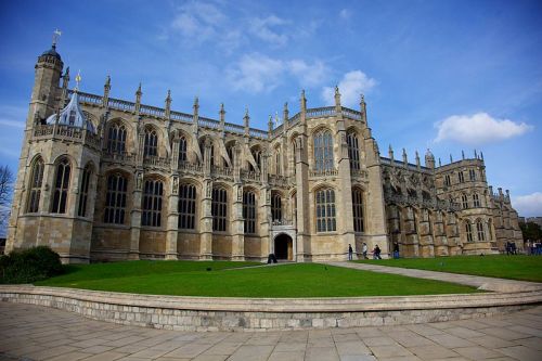 St George’s Chapel at Windsor Castle St George’s Chapel is a place of worship inside Win