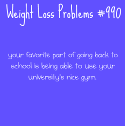 Weight Loss Problems