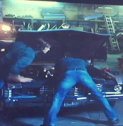 supernaturalthreesome:  Jensen being ‘slutty’ in the season 7 gag reel 