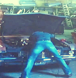 supernaturalthreesome:  Jensen being ‘slutty’ in the season 7 gag reel 