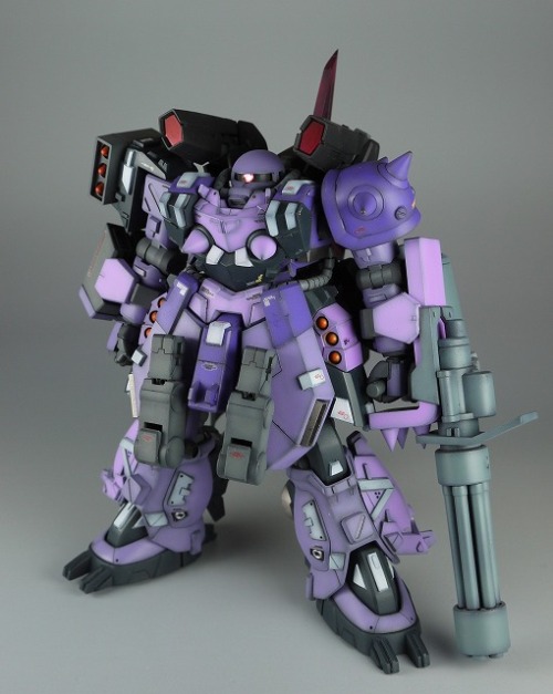 mrrobotto:  HG GPB-06F Super Custom Zaku F2000 custom