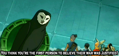 missing-wall-e:  needlesslydefiantwithtea:  agentsokka:  “Countless others have come before you, seeking weapons or weaknesses or battle strategies!”  this is one of the truly brilliant things about this show. while most kids’ shows will have good