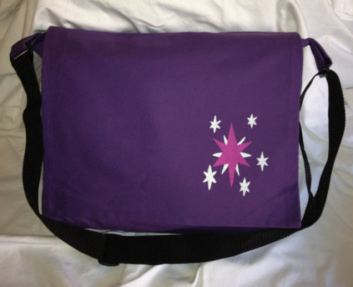 divinitypony:  fuckyesrainbowdash:  Rainbow Dash | Twilight Sparkle | Fluttershy | Doctor Whooves | Big Mac TirriveeCreations on etsy has a few great pony messenger bags available for sale! Each one is ุ USD and made of heavy duty cotton canvas.  Each