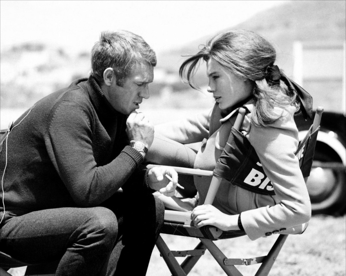 steve mcqueen & jacqueline bisset.
“a mode of conduct, a standard of courage, discipline, fortitude and integrity can do a great deal to make a woman beautiful.” - jacqueline bisset