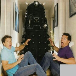 obeythedaleks:  Ummm #dalek #doctorwho #johnbarrowman by whovian_delights http://instagr.am/p/Pf8SPSwTAP/ 