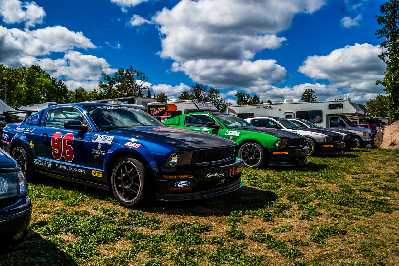 motoriginal:  Submitted by tsdp Looks like you’ve experience Mustangs at Calabogie